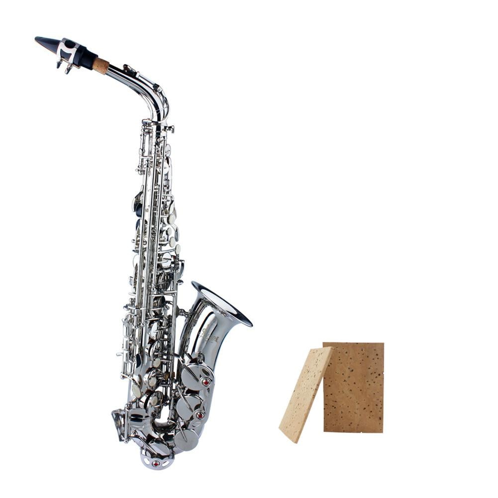 2 stk naturlig saxhalset korkark til sopran / tenor / altsaxofon musikalsk tilbehør