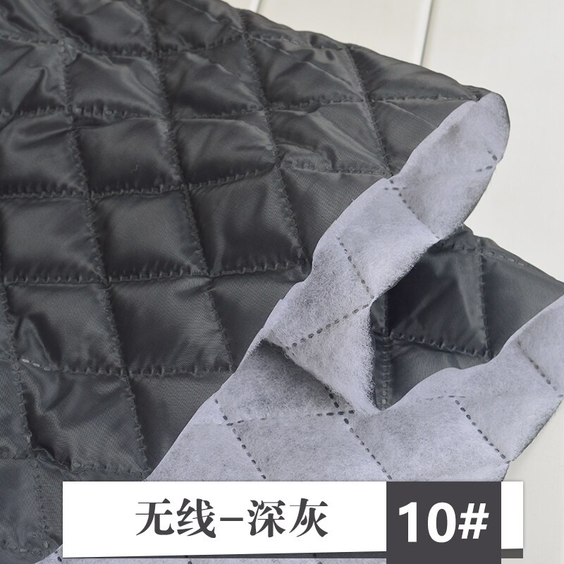 150*50cm Verdickung Stepp Einlagen Baumwolle Stoff DIY handgefertigt Für Winter Mantel Futter Baumwolle gefütterte Jacke: 10