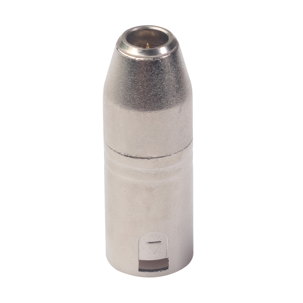 Mini XLR 3 Stift Stecker Auf XLR 3-Stift Stecker Konverter SA519 2,24x0,71x0,39 in