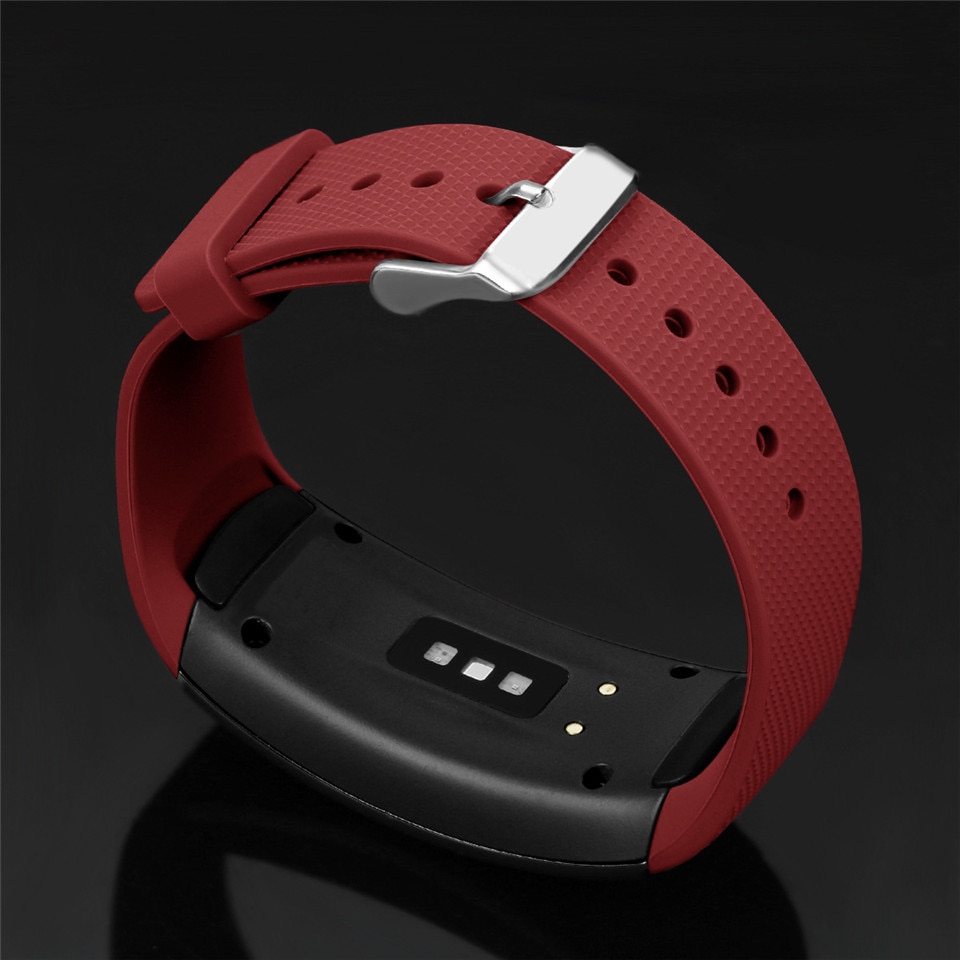 Essidi Voor Samsung Gear Fit 2 Zachte Siliconen Armband Band Voor Samsung Gear Fit 2 Pro Smart Horloge Wrist Band loop