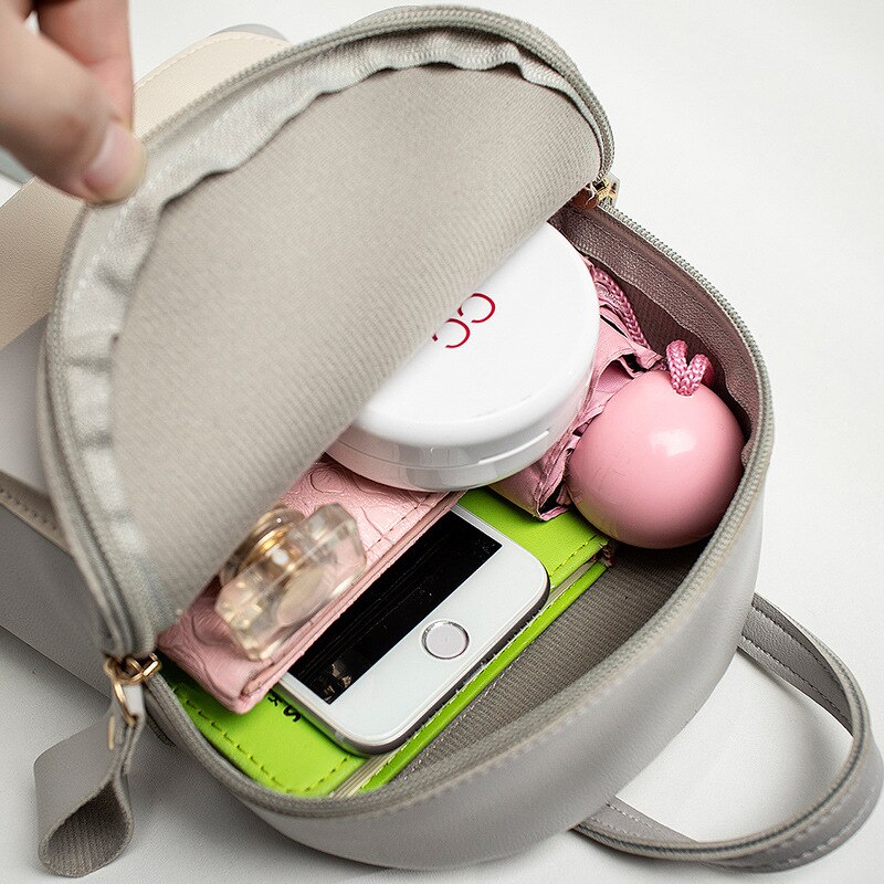 Vento marea mini mochila transversal para meninas adolescentes 2020 bolsa de ombro feminina estilo coreano bolsa conversível de mão