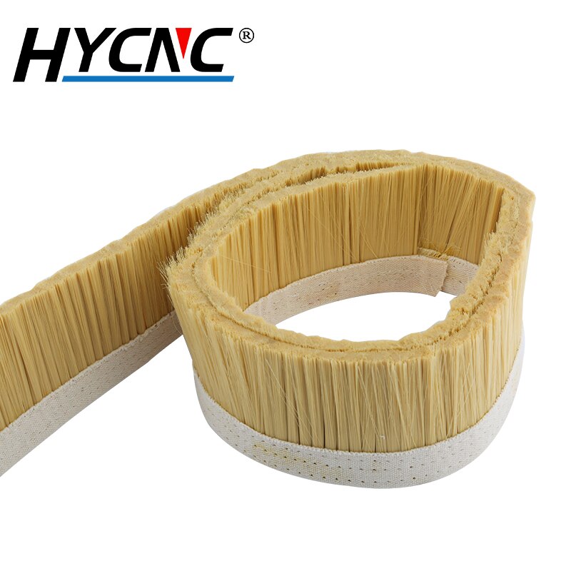 CNC Nylon Dust Cover Collection Brush 70 75 80 85 90 100mm Spindle Removal Brush Woodworking Engraving Roller Dust Cover