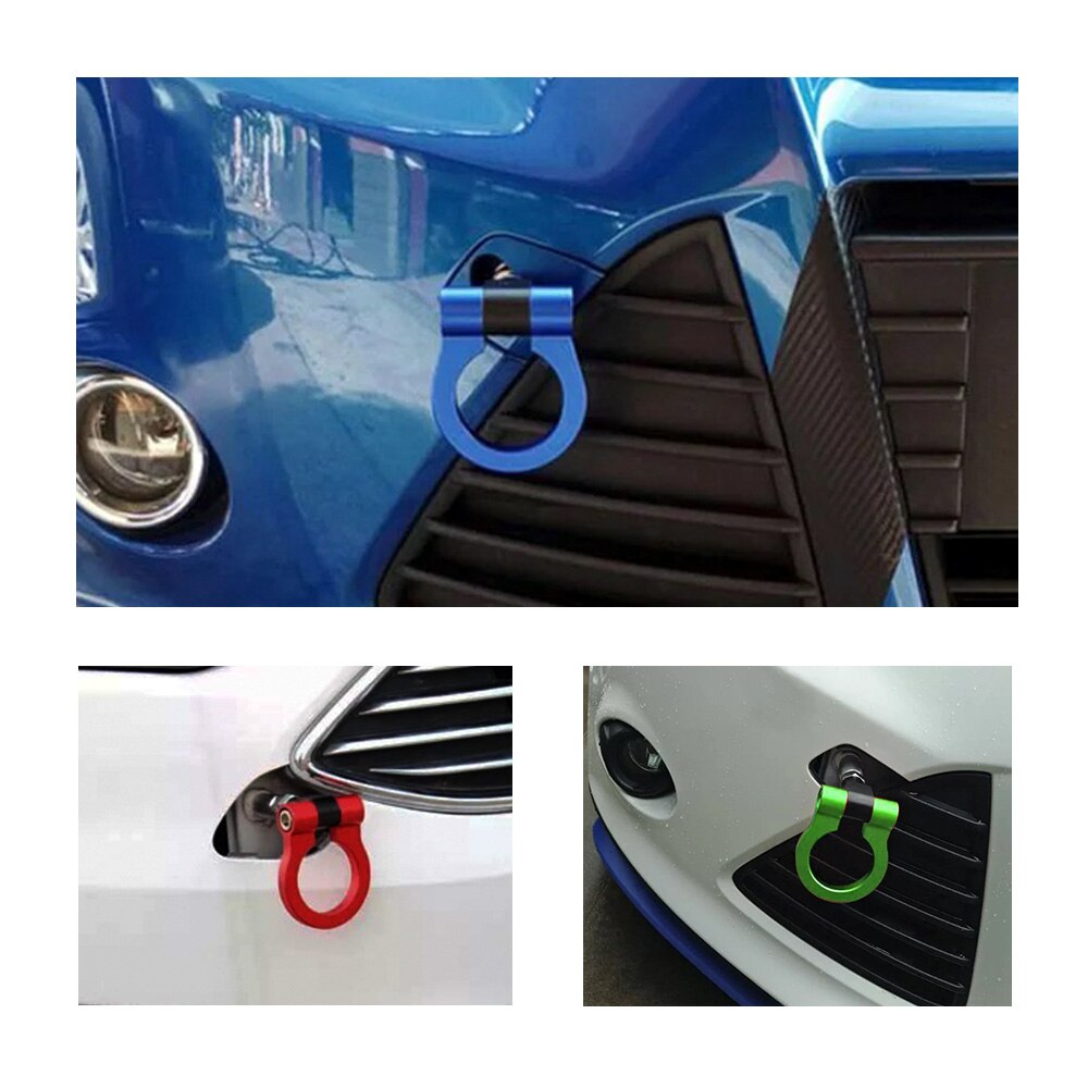 RASTP Aluminum Forge Front Towing Hook Front Tow Hook Bar for Japanese Car/Mazda RS-TH008-2