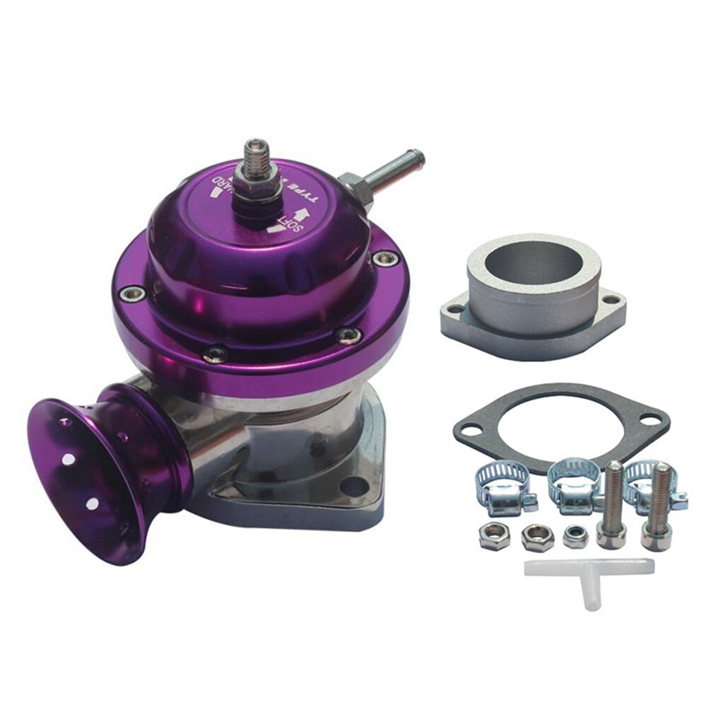 Universal Car Blow Off Turbo Pressure Relieve Valve Air Exhaust Valve Auto Accessories CSL88: purple