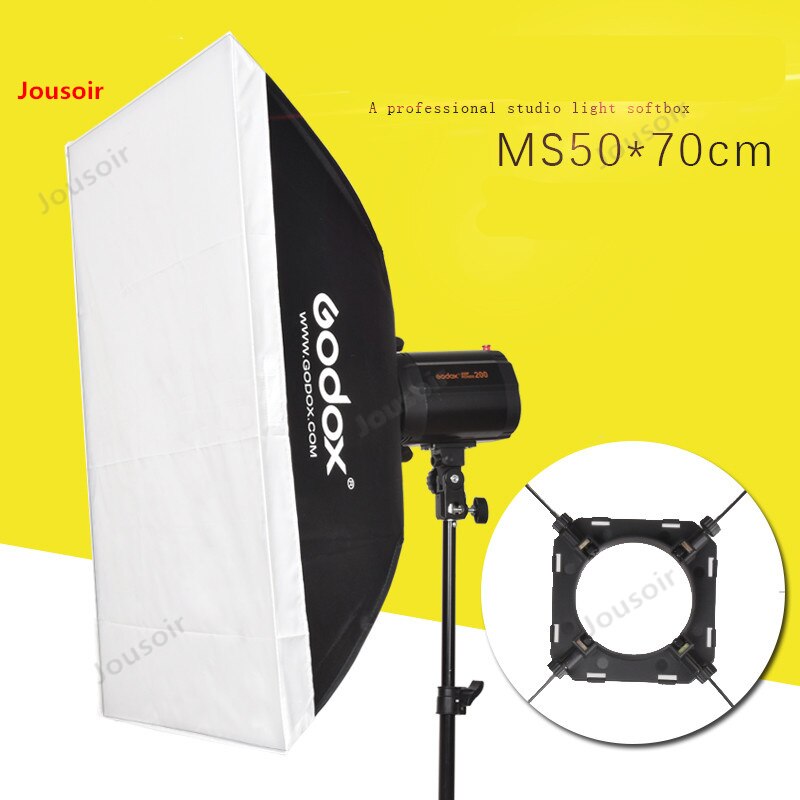 Godox 50*70 cm double-layer softbox Studio studio Verlichting doos soft cover 200 w 250 w dedicatedCD50 t03