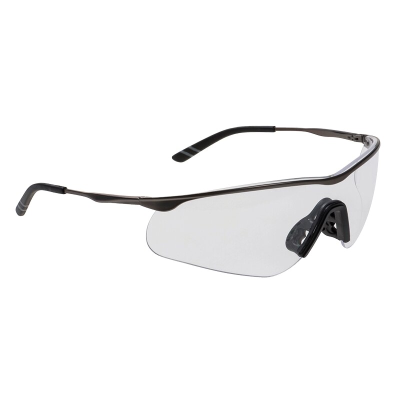 Postwest beskyttelsesbriller anti-ridse, støvtætte og stænksikre tech metal brille uv beskyttelse sikkerhedsbriller
