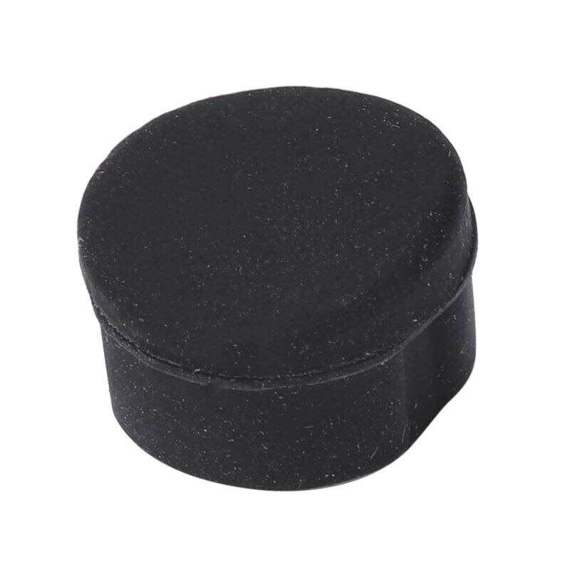 2 sæt bageste fenderstik til xiaomi mijia  m365 elektriske scooter skruer silica gel cap bageste bagskærm sort & grå