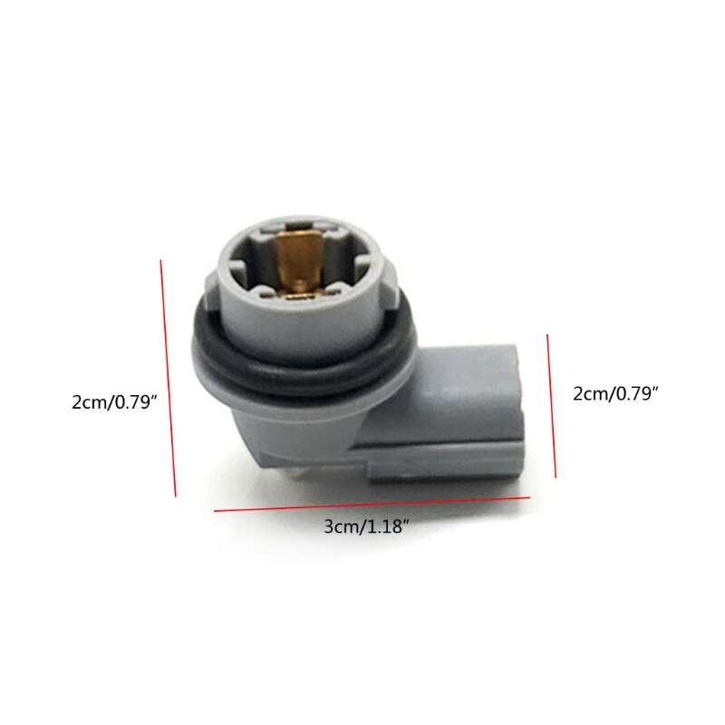 T10 Car Bulb Holder Adapter LED Lamp Base Vehicle Compatible with 16-21 Tenth Generation Honda-Civic Turn Signal Socket
