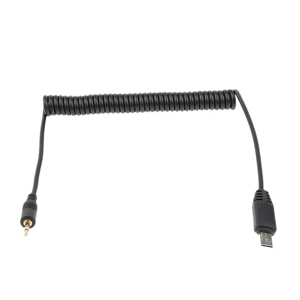 For Sony Camera Replacement Part Shutter Release Cable Flash Trigger Cord Multi Terminal Wire