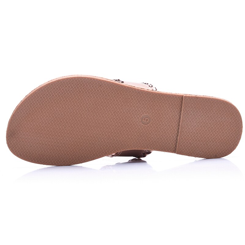 Shoes Women Sandals Flip Flops Summer Style Hair ball Chains Flats Solid Slippers Sandal Flat