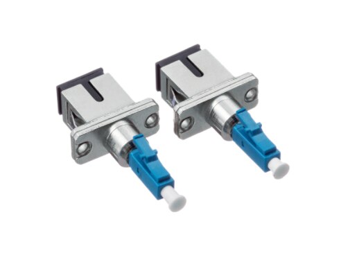 Sc Vrouw Naar Lc Mannelijke Voor Optische Fibersingle Mode Glasvezel Adapter Lc/UPC-SC/Upc Snelle Connector