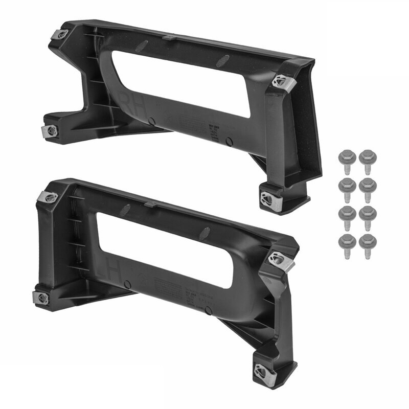 -for DODGE RAM 1500 Front Left and Right Side Tow Hook Bezels Cover