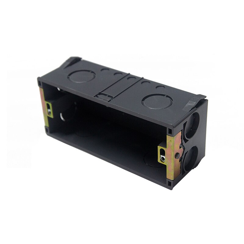 5 PCS 144x63x53mm Wall Plate Wall Mounting Socket Box Internal Cassette PVC Switch Mounting Box Junction Box