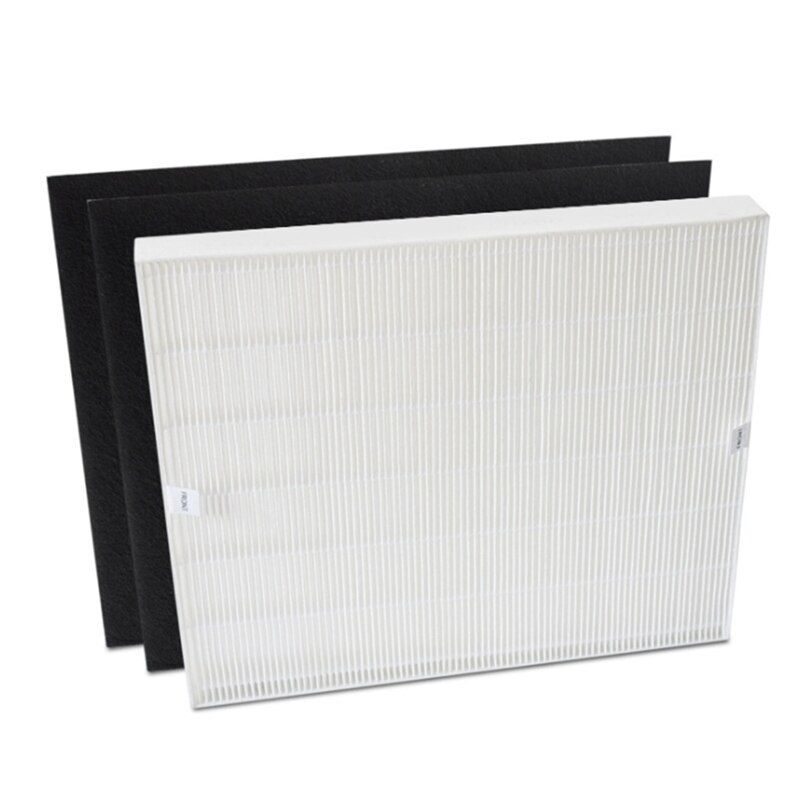 3Pcs Air Purifier Replace HEPA & Carbon Filter Set... Grandado