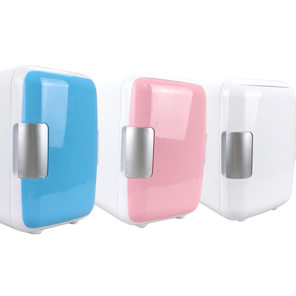 4L Mini Fridge Refrigerator Portable Car Freezer Car Refrigerator Cooler Heater Universal Vehicle Parts