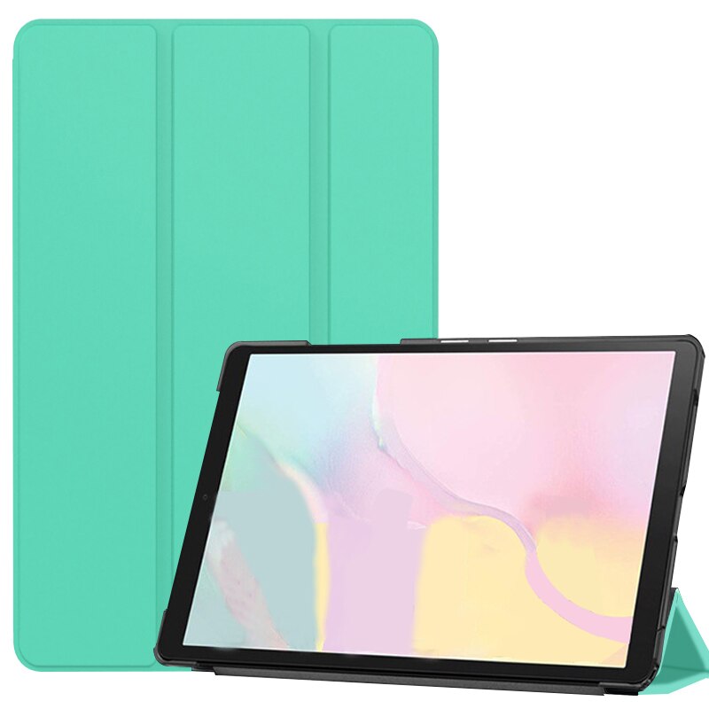Funda de cuero PU para Samsung Tab E 9,6, SM-T560, para Galaxy Tab E 9,6, SM-T560, T561, SM-T560NU: Mint Green