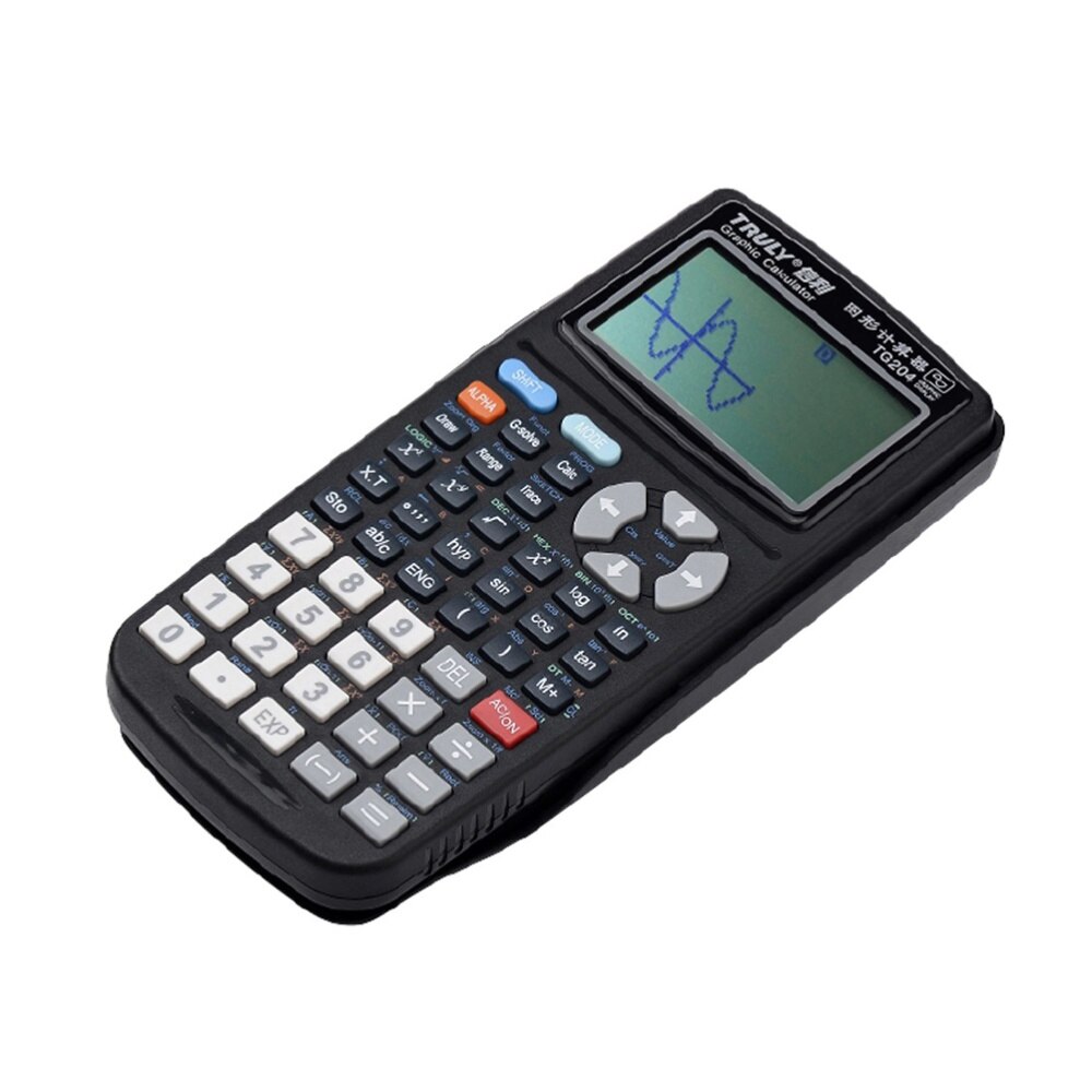 TG204 School Smart Graphic Calculator for Students Girl Boys Children (Black)