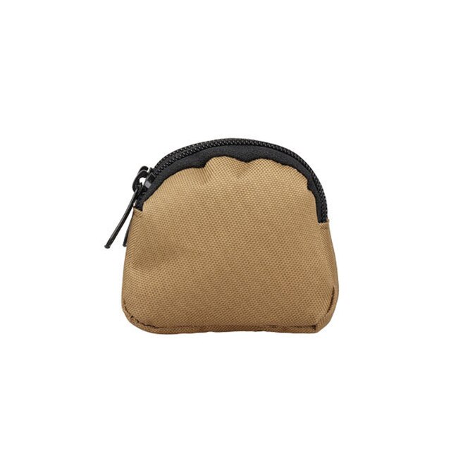 Outdoor Mini Fanny Pack Taille Pouch Camping Rits Taille Bag Key Coin Kleine Portemonnee Organisator Portemonnee Sleutel Tas: khaki