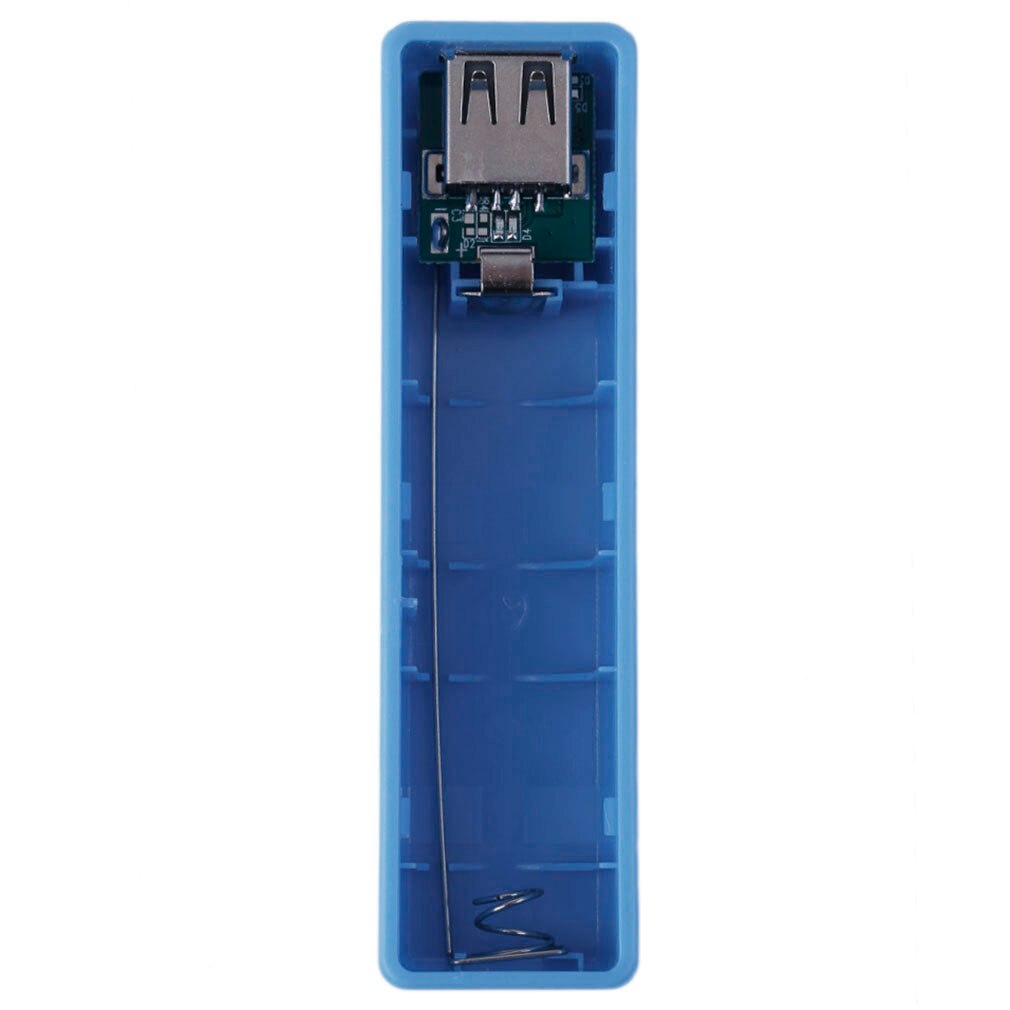 2600 mah tragbare powerbank ohne akku, 1*18650 akkus externes backup-ladegerät powerbank-hülle für smartphones