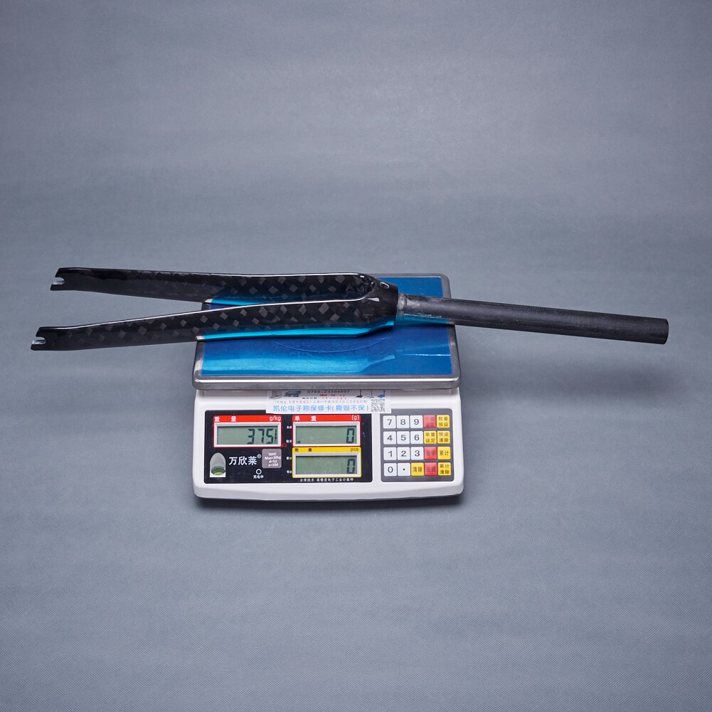 Full Carbon Fiber Bike Front Fork Road Bicycle Fork 700C Cycling Fixed Gear Bike Fork Fixie Bike Front Fork Bicycle Front Fork