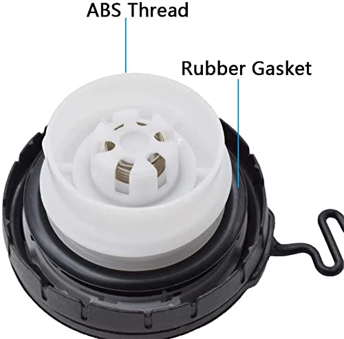 Gas Cap, Fuel Tank Gas Filler Cap for Toyota Corolla Camry 4Runner Avalon Highlander FJ Land Cruiser Matrix Rav4 Sequoia Sienna