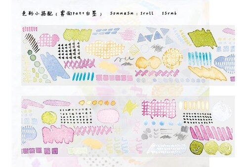 Moodtape washi tape pet transparency label words tape Scrapbooking Album diy handmade decoration sticker masking tape paper: secaixiaodapei