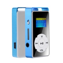 Digital MP3 Player LCD Screen Support Micro SD TF Card 32G Mirror Music Media#T2