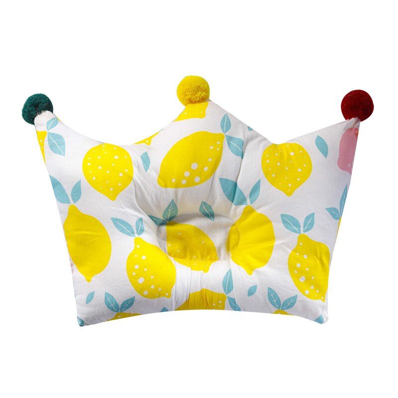 [Simfamily] Neugeborenen Baby Cartoon Kissen Crown Form Kopf Schützen Baby Bettwäsche Kissen Pad baby Kopf Unterstützung Verhindern Kissen