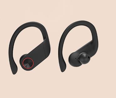 Korvaan kiinnitettävä urheilullinen bluetooth-kuuloke erittäin pitkä valmiustila yleiskäyttöinen langaton bluetooth-kuuloke bilateraaliset stereokuulokkeet