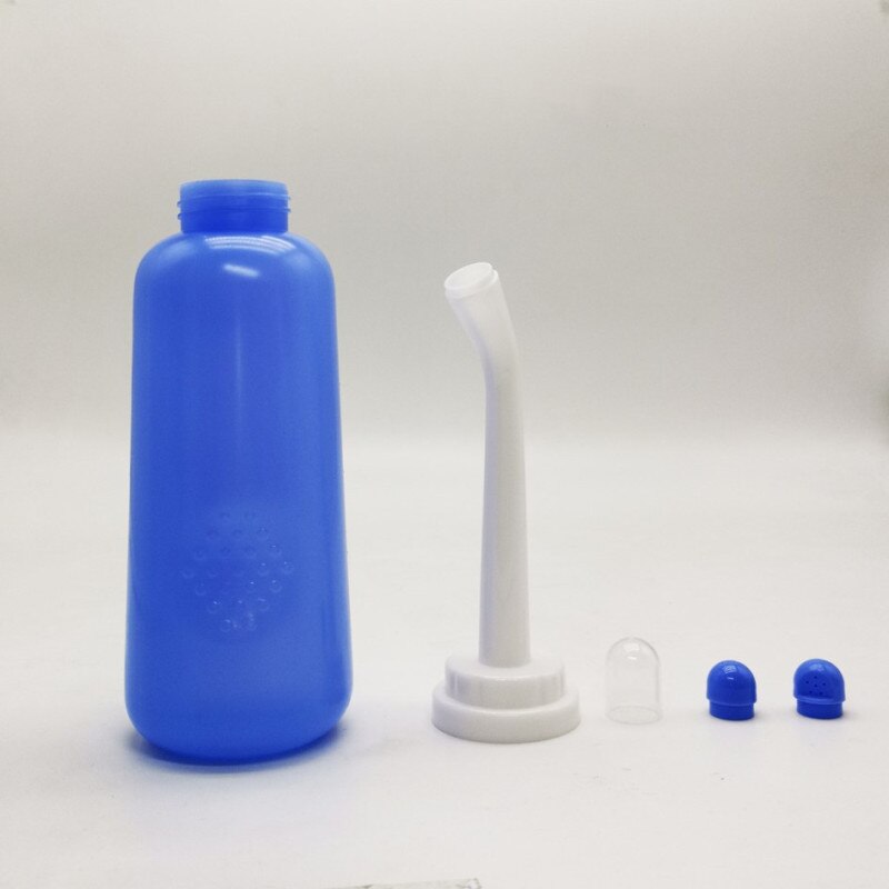 Sprayer Personal Cleaner Hand Held Seat 500ml Toilet Bidet Tackle Hygiene Washing Travel EVA Portable Bottle