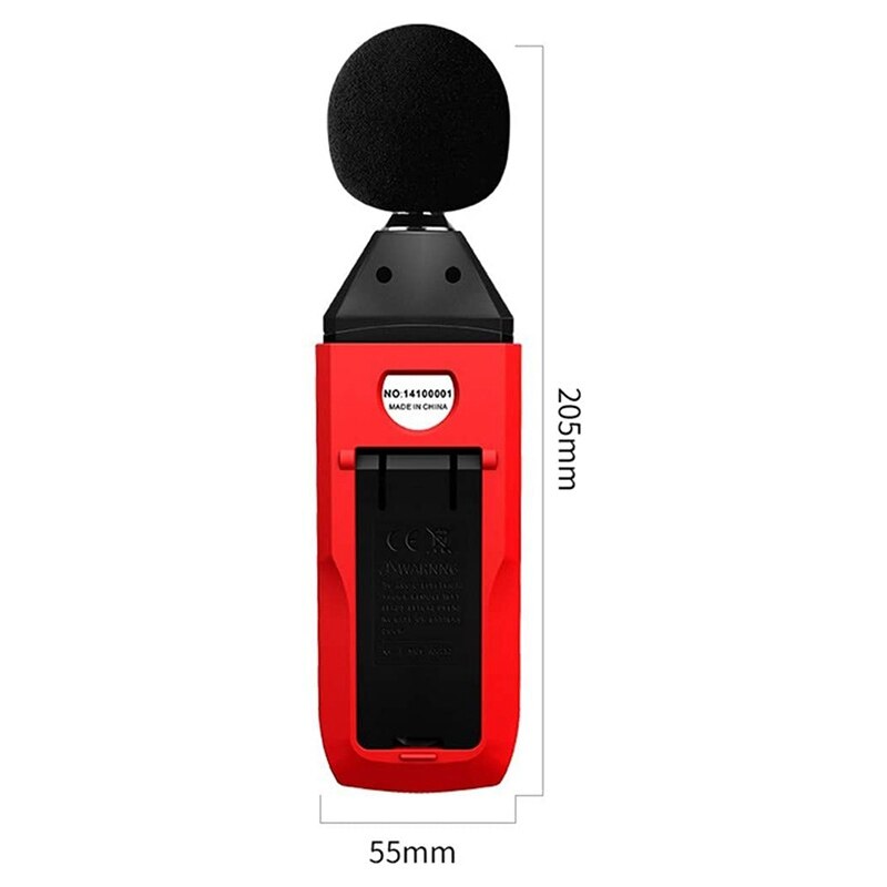 TASI TA8151 Noise Meter Measuring Sound Decibel Meter Noise Tester High Precision Sound Detection