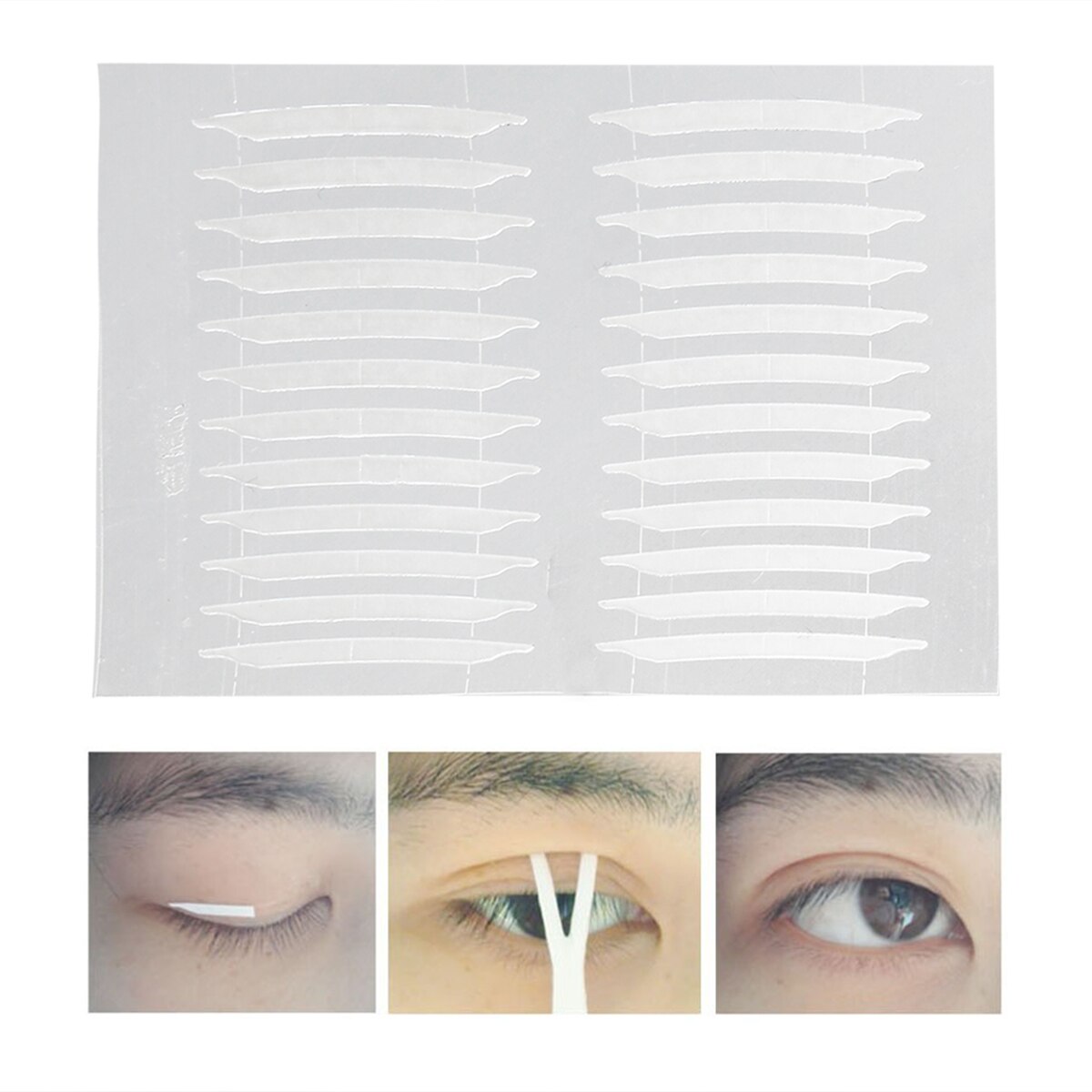 Invisible Double Eyelid Stickers Women Eyes Makeup Eyelid Tape Cosmetic Tool