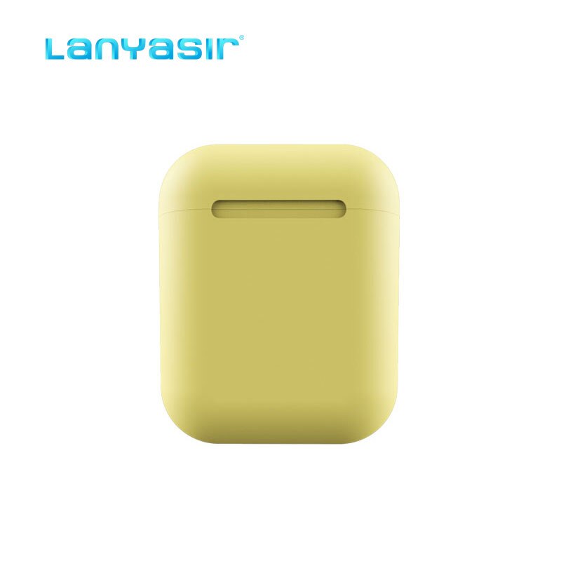 Lanyasir i7s Tws Bluetooth Kopfhörer version 5.0 Mini Drahtlose Ohrhörer Sport Kopfhörer Headset für alle handys audifonos: ip12 yellow