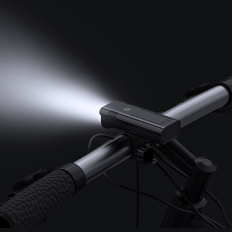 Fahrrad Licht USB Aufladbare 5000 Lumen Fahrrad Scheinwerfer 6T6 LED Super Helle Taschenlampe Vorderseite Lichter und Zurück Hinten licht