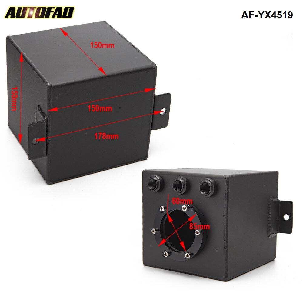 2L Aluminium Surge Swirl Pot Tank Assembly AF-YX4519