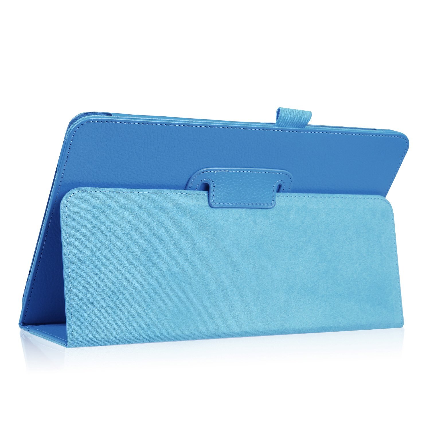 For Galaxy Tab A 10.1 Case,Premium PU Leather Stand Case Cover Auto Sleep/Wake for Samsung Tab A6 10.1" Tablet SM-T580/T585: T585 T580 sky blue