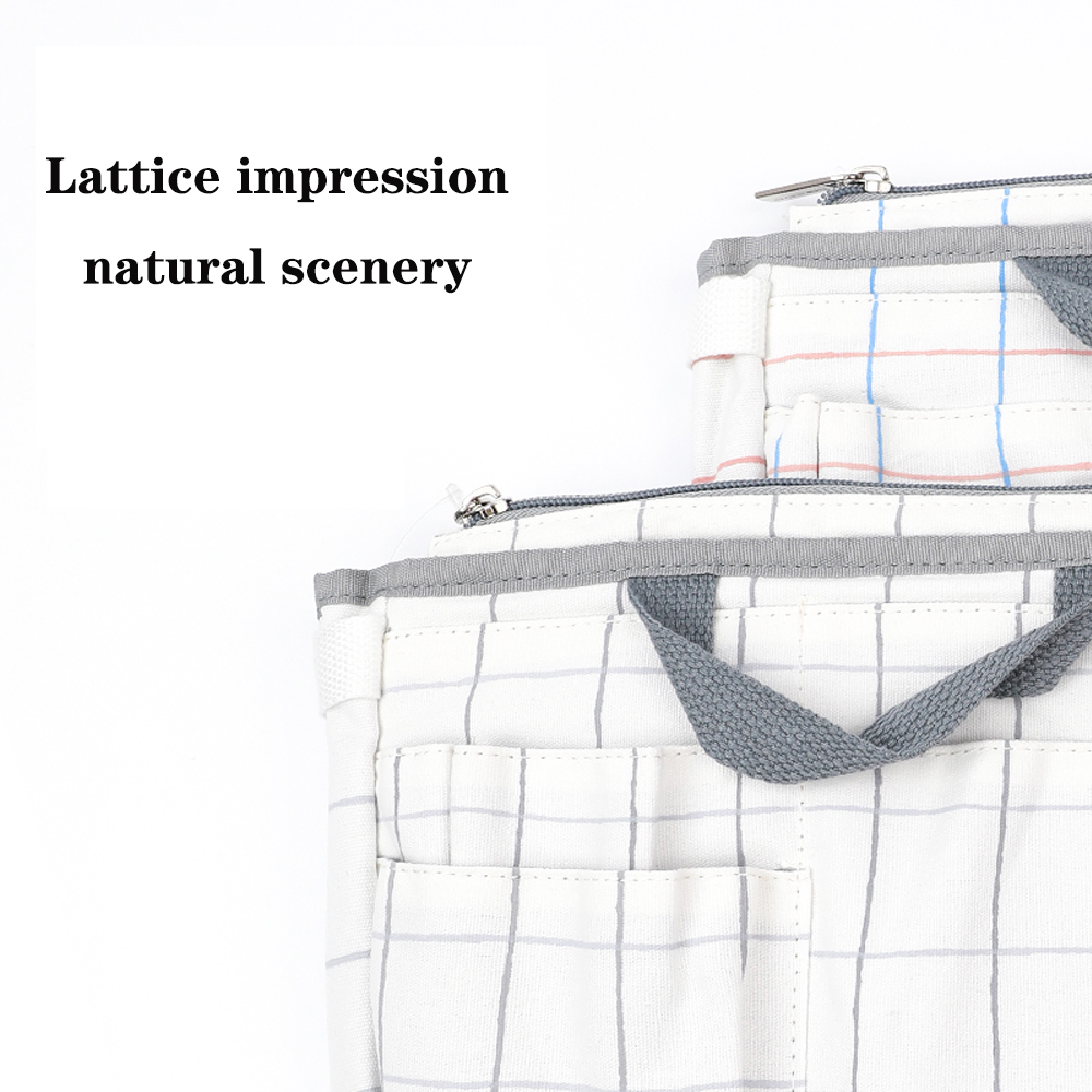 KOKUYO – trousse à crayons japonaise, sac de rangement Simple, petit et frais à double usage, sac à dos multifonction de grande capacité