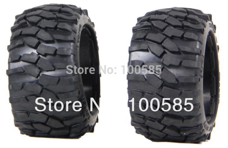 1/5 Baja 5B Stone tyres - Rear 2pcs/pair for hpi km rv baja 5b ss 95207