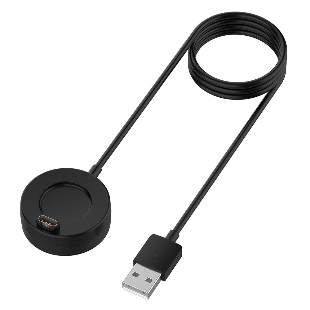 1m USB Charging Cable Dock Charger For Garmin Fenix 7 6 6S 6X 5 5S 5X Venu Vivoactive 3 4 Forerunner 45 55 245 645 745 935 945