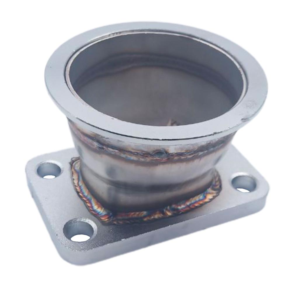 Stainless Steel 3" inch 76mm V band Adapter Flange For T3 Turbo V-Band Adaptor