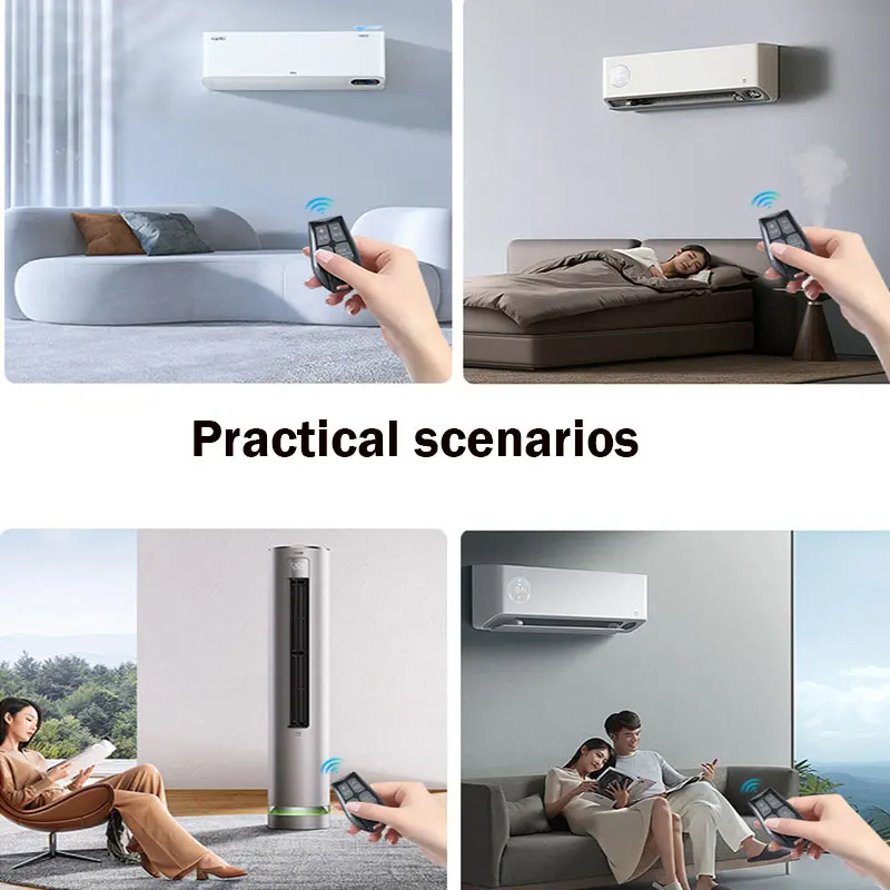 Portable Mini Universal A/C Remote Control X900 Compatible With All Major Air Conditioner Brand And Model