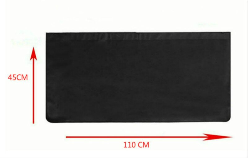 Black Magnetic Fender Cover 32 x 24cm/110x45cm Vehicle Truck Mechanic Paint PU leather Protector Pads Work Mat