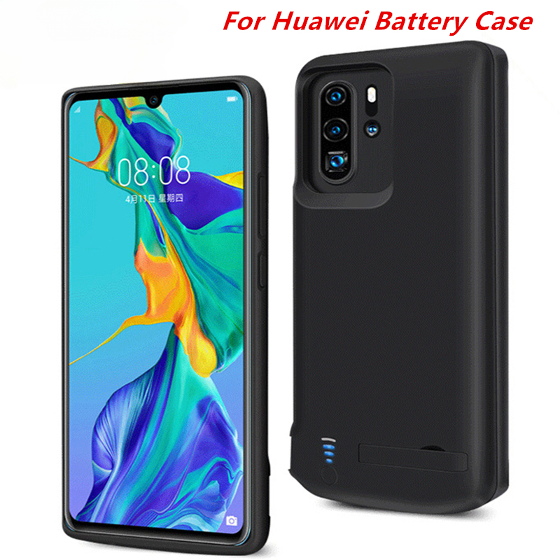 Akku-hülle mit ladegerät und 10000 mah kapazität für huawei Kamerad 30 Profi und 40 p30 p40 Profi