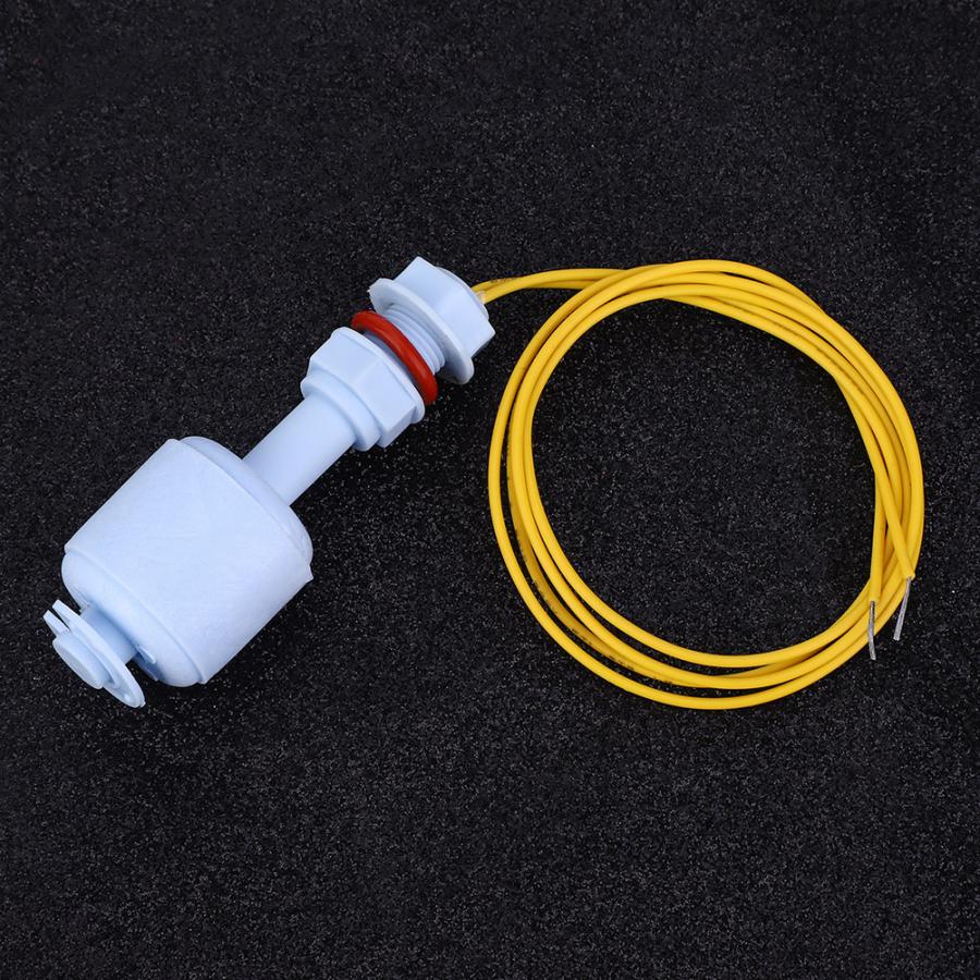 5pcs Normally Closed Float Switch PP Plastic Water Tank Pool Liquid Level Sensor Controller Blue P5210