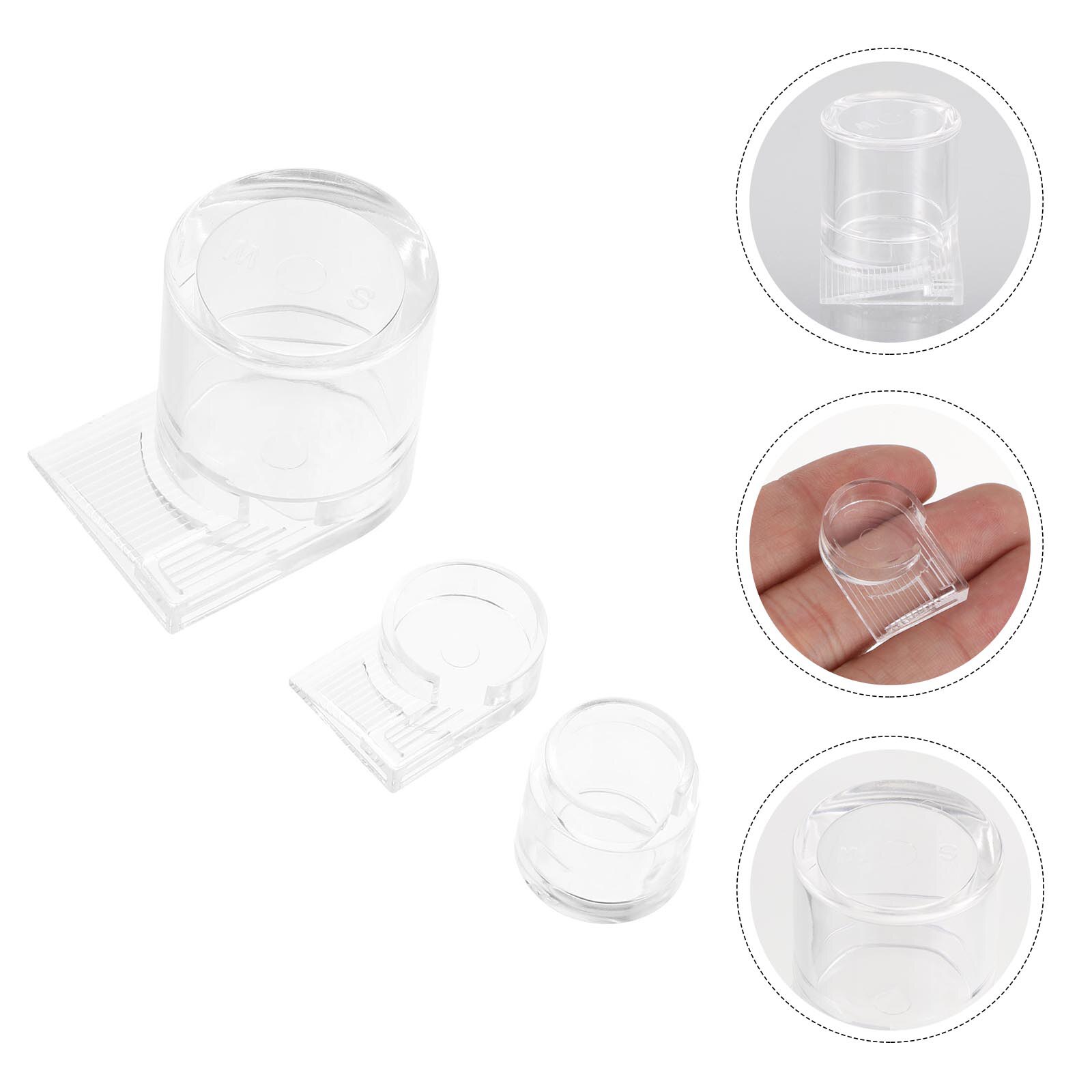 4 Stuks Ant Farm Water Feeders Ant Nest Water Voeden Gebied Transparante Anti Feeder