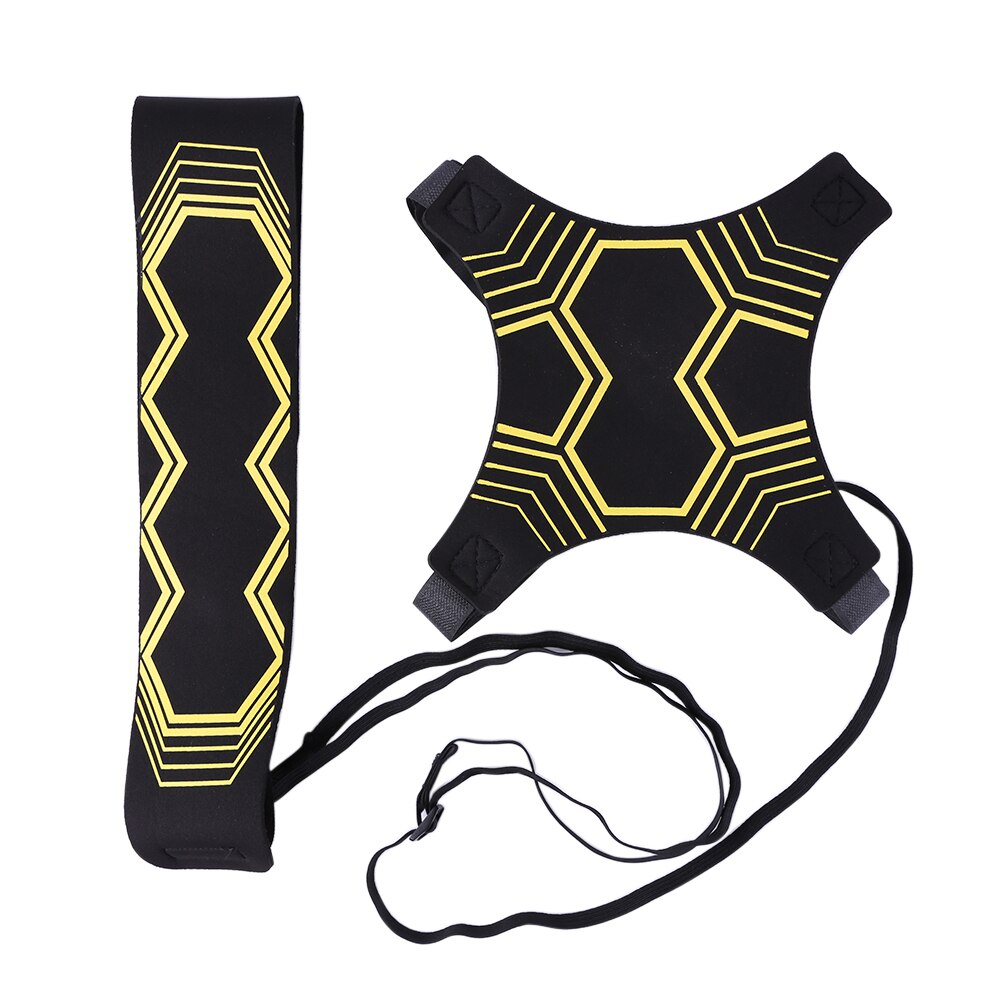 1pc Adjustable Football Kick Trainer Soccer Ball Training Equipment Elastic Practice Elastic Belt Sports Assistance