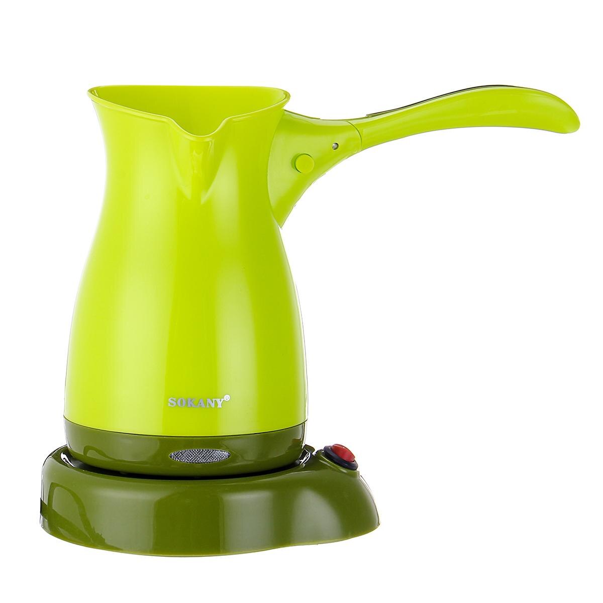 220V 5L Electric Coffee Pot Maker For Kitchen Heaters Stove Cooker Plate Milk Water Coffee Tea Heating Kettles Home Office