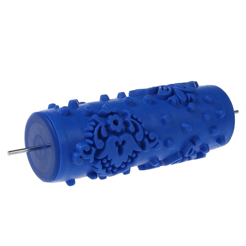 15cm blue liquid wallpaper knurled roller