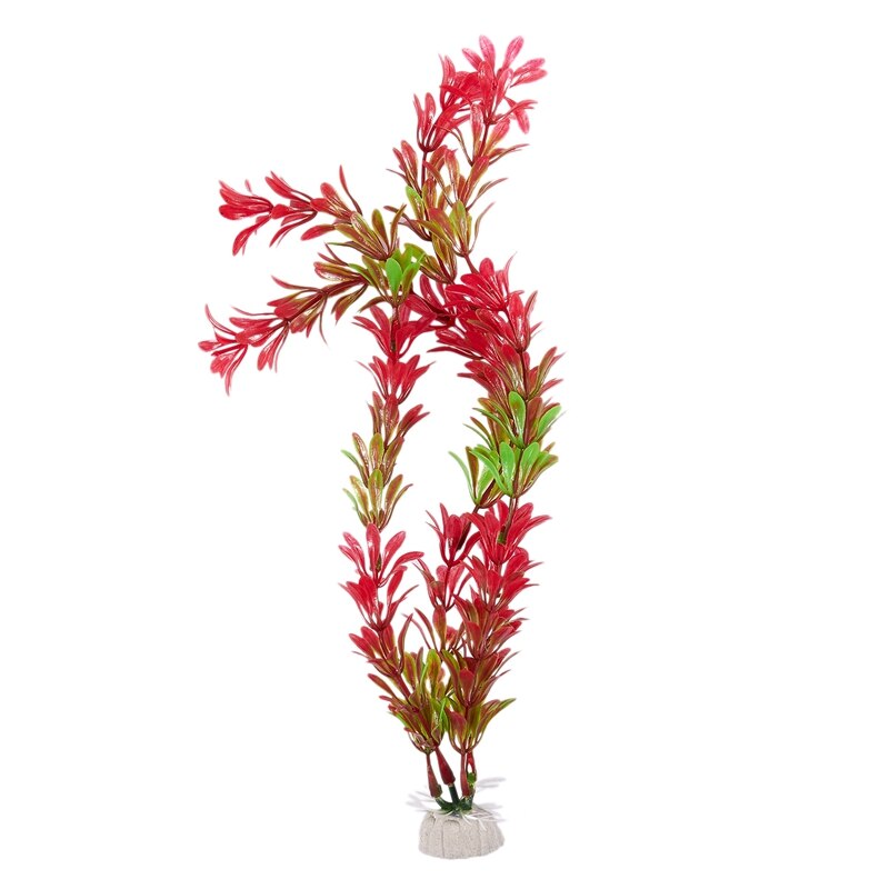Césped Artificial Para Acuario - Planta Acuática Verde | 25x25x3.5 Cm | Decoración Natural Para Peceras