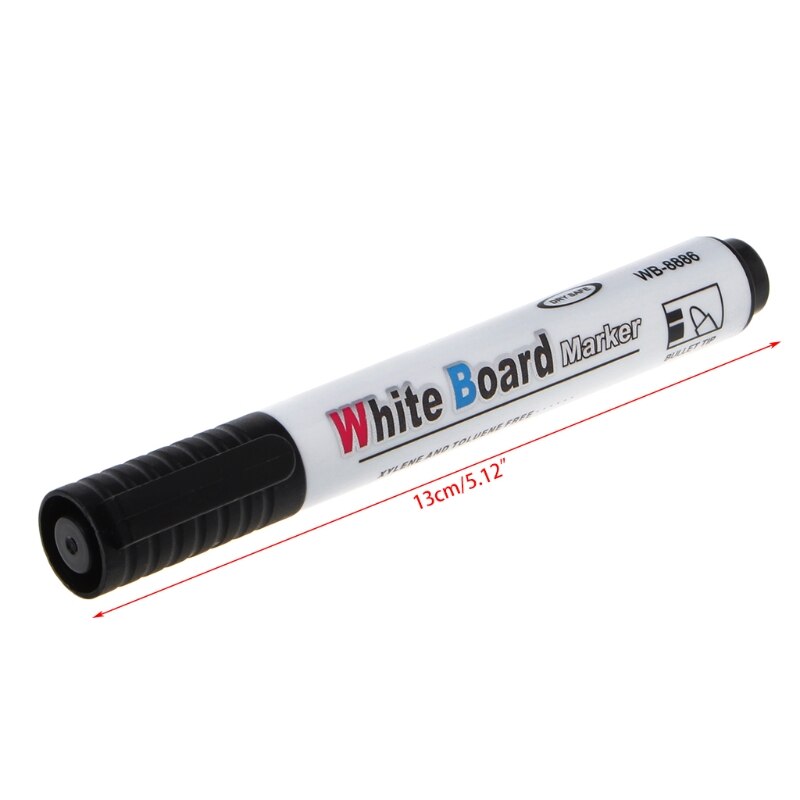 Uitwisbare Whiteboard Marker Pen Milieuvriendelijk Marker Office School Thuis R9UA